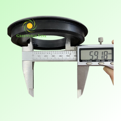 Đế bi Bơm QBY-80/100 Cao Su Size 110mm