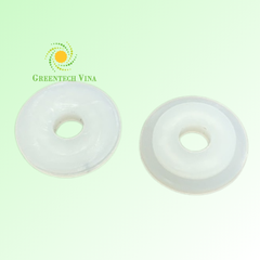 Đế bi van Pulsafeeder ống Phi 10 PP Trắng