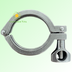 Kẹp cùm vi sinh 32-34mm Inox 304 (Clamp 50.5mm)