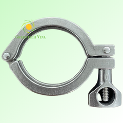 Kẹp cùm vi sinh 38.1mm Inox 304 (Clamp 50.5mm)