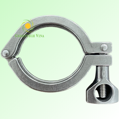 Kẹp cùm vi sinh 63.5mm Inox 304 (Clamp 77.5mm)