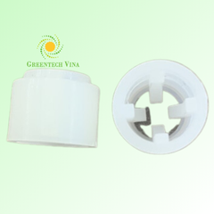 Lồng bi Doseuro D50 PP Trắng
