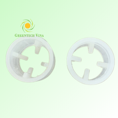 Lồng bi OBL D34 MB PP Trắng