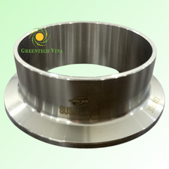 Mặt khớp nối nhanh vi sinh 50.8mm Inox 316L Kết nối 2 đầu khớp nối nhanh (Clamp)