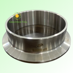 Mặt khớp nối nhanh vi sinh 63.5mm Inox 316L Kết nối 2 đầu khớp nối nhanh (Clamp)