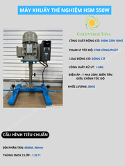 Máy khuấy  thí nghiệm HSM 550W (0.75HP)