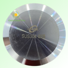 Nắp bịch đường ống vi sinh 25.4mm Inox 304