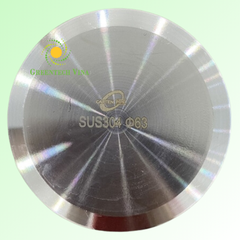 Nắp bịch đường ống vi sinh 63.5mm Inox 304