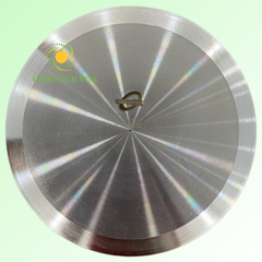 Nắp bịch đường ống vi sinh 63.5mm Inox 316L