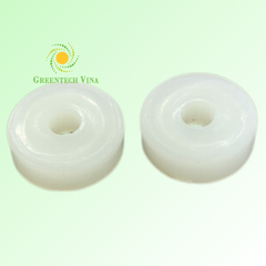 Nắp chặn van Pulsafeeder ống Phi 10 PP Trắng