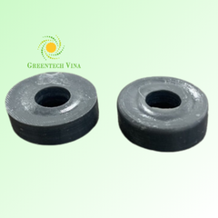 Nắp chặn van Pulsafeeder ống Phi 10 PVC Xám