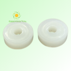 Nắp chặn van Pulsafeeder ống Phi 12 PP Trắng