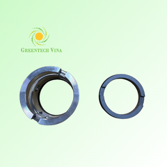 Phốt bơm cánh khế (lope) của máy bơm thực phẩm Nakakin - Đường kính trục: 48mm