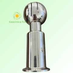 Quả cầu xoay vệ sinh đường ống 38.1mm Inox 316L Kết nối ren