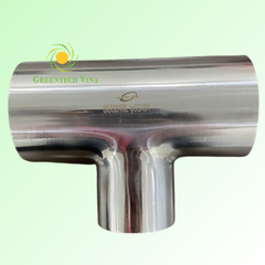 Tê giảm 63.5x50.8mm Inox 316L Kết nối 3 đầu hàn