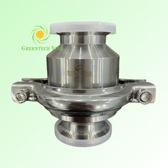 Bầu lọc đường ống vi sinh 38.1mm Inox 316L Kết nối 2 đầu khớp nối nhanh