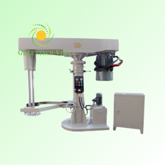 Máy trộn phân tán hai trục điều chỉnh tốc độ bằng biến tần