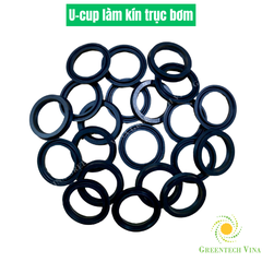 U-cup làm kín trục bơm