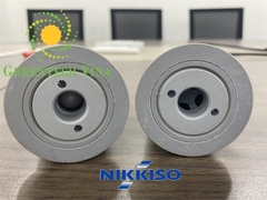 Van một chiều bơm định lượng Nikkiso mặt bích