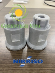 Van một chiều bơm định lượng Nikkiso mặt bích