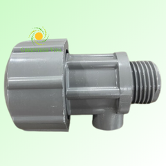 Van hút xả Nikkiso ống mềm
