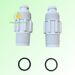 Van XẢ PROMINENT PP Xám Bi Size nhỏ