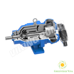 Bơm bánh răng Viking 8124A