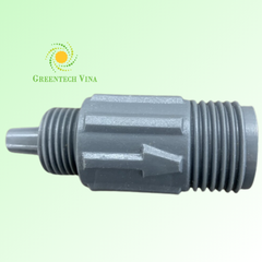 Vỏ van Pulsafeeder ống 10 PVC Xám