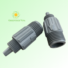 Vỏ van Pulsafeeder ống 12 PVC Xám