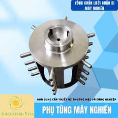 Vòng chắn lưới chặn bi máy nghiền