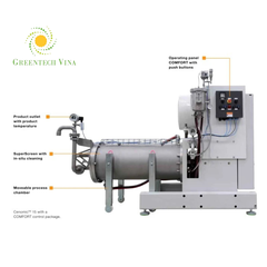 Máy nghiền sơn - Bead mill Alfa
