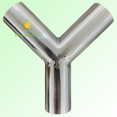 Y đều 25.4x1.5mm kết nối 3 đầu hàn