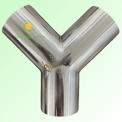 Y đều 50.8x1.5mm kết nối 3 đầu hàn