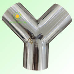 Y đều 63.5x2mm kết nối 3 đầu hàn