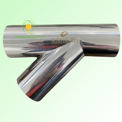 Y thẳng 50.8-1.5mm Inox 316L kết nối 3 đầu hàn
