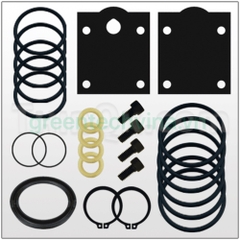 BỘ AIR VALVE KIT ARO 637434