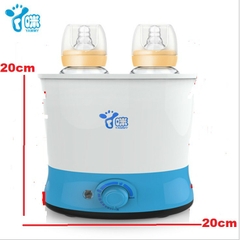 Máy hâm 2 bình sữa 4 chức năng Yammy (đời mới)