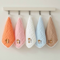 Set 5 khăn sữa sợi tre 6 lớp cao cấp cho bé