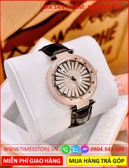 dong-ho-nu-xcer-mat-canh-hoa-xoay-full-da-rose-gold-day-da-timesstore-vn