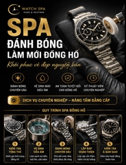 ⚡️Spa đánh bóng ⚡️Làm mới đồng hồ đeo tay⚡️