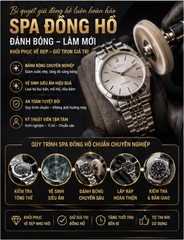 ⚡️Spa đánh bóng ⚡️Làm mới đồng hồ đeo tay⚡️