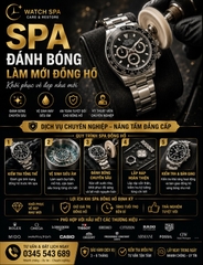 ⚡️Spa đánh bóng ⚡️Làm mới đồng hồ đeo tay⚡️