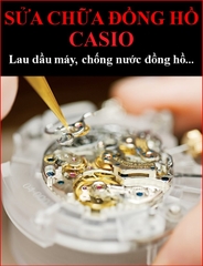 ⚡️Thay Pin đồng hồ⚡️Casio⚡️ Địa chỉ Sửa chữa Uy tín⚡️