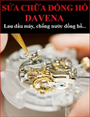 ⚡️Sửa chữa đồng hồ Davena ⚡️Thay Pin ⚡️Thay mặt kính ⚡️Thay dây da⚡️