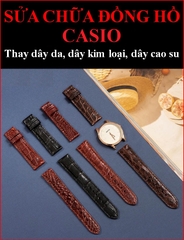 ⚡️Thay Pin đồng hồ⚡️Casio⚡️ Địa chỉ Sửa chữa Uy tín⚡️