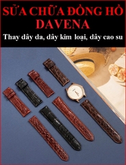 ⚡️Sửa chữa đồng hồ Davena ⚡️Thay Pin ⚡️Thay mặt kính ⚡️Thay dây da⚡️
