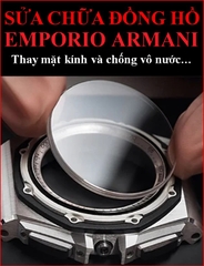 ⚡️Thay Pin đồng hồ⚡️Emporio Armani⚡️ Địa chỉ Sửa chữa Uy tín⚡️