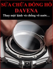 ⚡️Sửa chữa đồng hồ Davena ⚡️Thay Pin ⚡️Thay mặt kính ⚡️Thay dây da⚡️