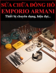 ⚡️Thay Pin đồng hồ⚡️Emporio Armani⚡️ Địa chỉ Sửa chữa Uy tín⚡️