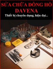 ⚡️Sửa chữa đồng hồ Davena ⚡️Thay Pin ⚡️Thay mặt kính ⚡️Thay dây da⚡️